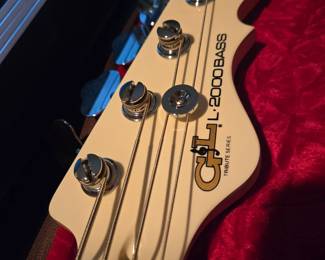 G&L L.2000 Bass Tribute Series