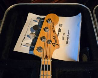 Fender Jazz Bass