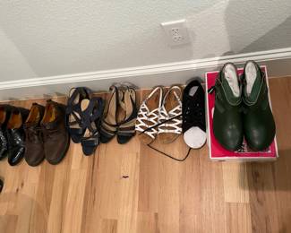 Men’s and ladies shoes 