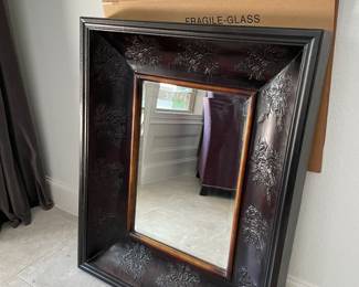 Large decorative mirror 
