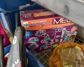 Techno gears marble mania