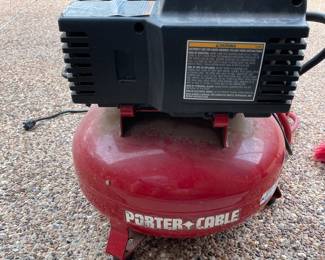 Porter cable 135 psi compressor 
