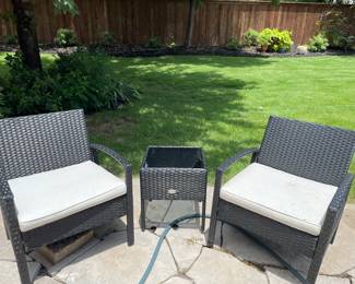 Three piece Patio Joy set 
