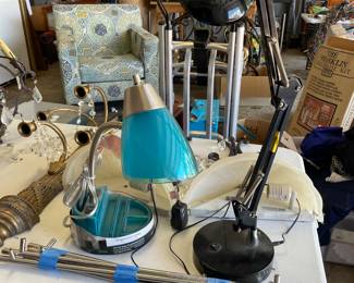Misc desk lamps 