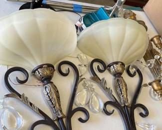 Wall sconces 