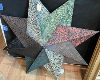 Decorative metal wall hanging 