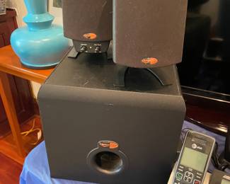 Klipsch TRX speakers 