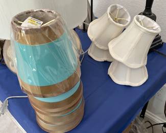 Small lamp shades