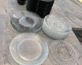 Salad /dessert plate sets 