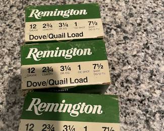 12 gauge Remington ammunition 