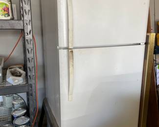 Garage fridge 