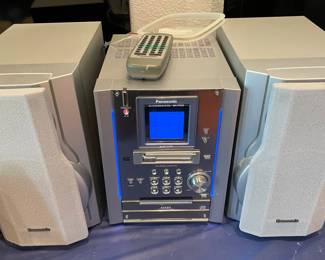 Panasonic speaker set