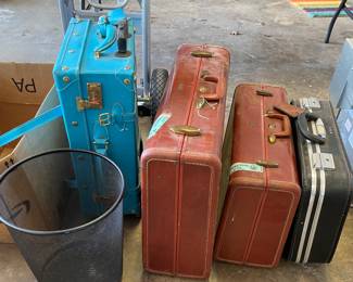 Vintage suitcases 