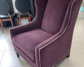 Bassett fabric chair 