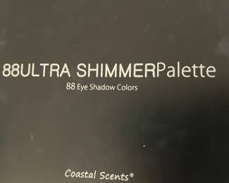 Make up shimmer palette 