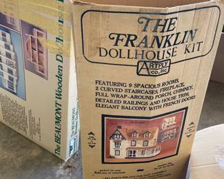 The Franklin dollhouse kit