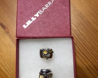 Lilly Barrack earrings 