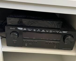 Denon sound system
