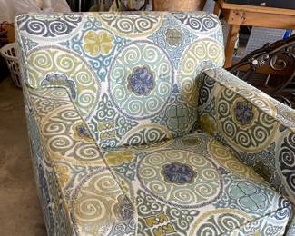 Fabric chair 