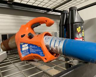 Insect fogger machine 