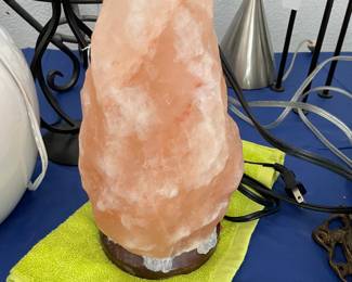 Salt lamp