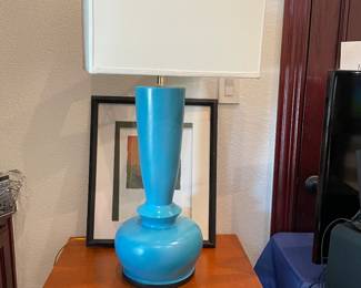 Large colorful lamp 