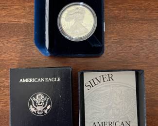 Silver coins
