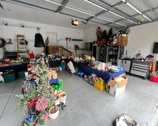 7 Tables in the Garage to shop from