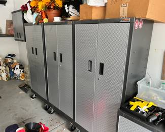 Gladiator Storage Cabinets. $449 Each @ Home Depot. We can crush that Price!