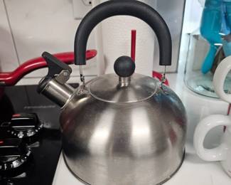 Stainless Whistling Kettle