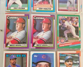 Baseball Cards