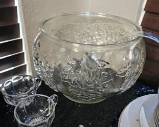 Punch Bowl Set