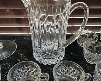 Glass Pitcher
