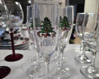 Christmas Goblets