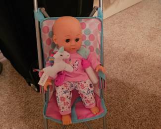 Doll Stroller