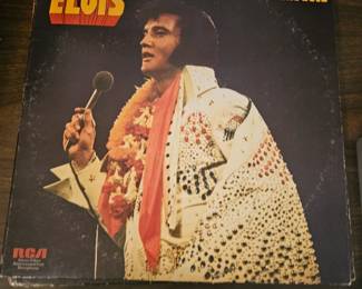 Elvis “Pure Gold” Record Album