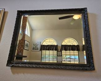 Large Framed Mirror