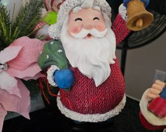 Resin Santa