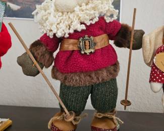 Woodsman Santa