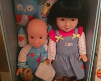 Member's Mark Sweet Siblings Back-to-School Dolls & Accessories