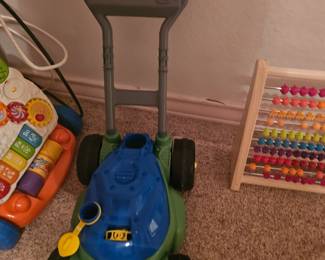 Play Day Push N Bubble Mower Toy