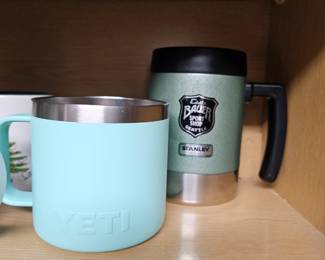 Yeti & Eddie Bauer Mugs