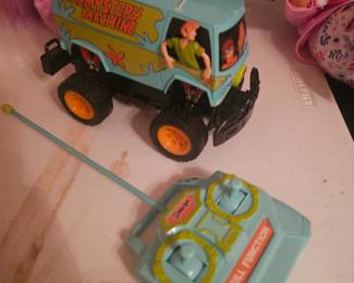 A Rare Scooby Doo Mystery Machine Remote Control VGC