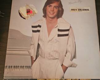 Shaun Cassidy “Born Late” Record Album