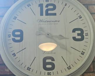 Westminster Clock Company Clock