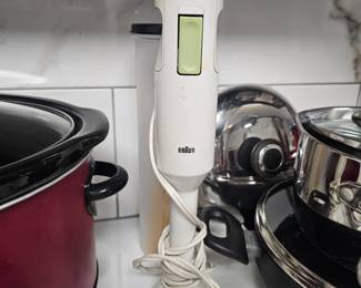 Braun Hand Mixer