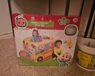 Cocomelon Musical Yellow Play Bus