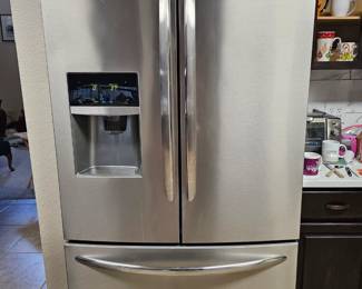 Frigidaire Gallery Stainless Refrigerator