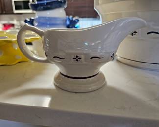 Longaberger Gravy Boat