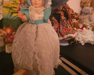 Vintage Eegee Doll